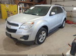 2012 Chevrolet Equinox 1lt Silver vin: 2GNALDEK9C1157961