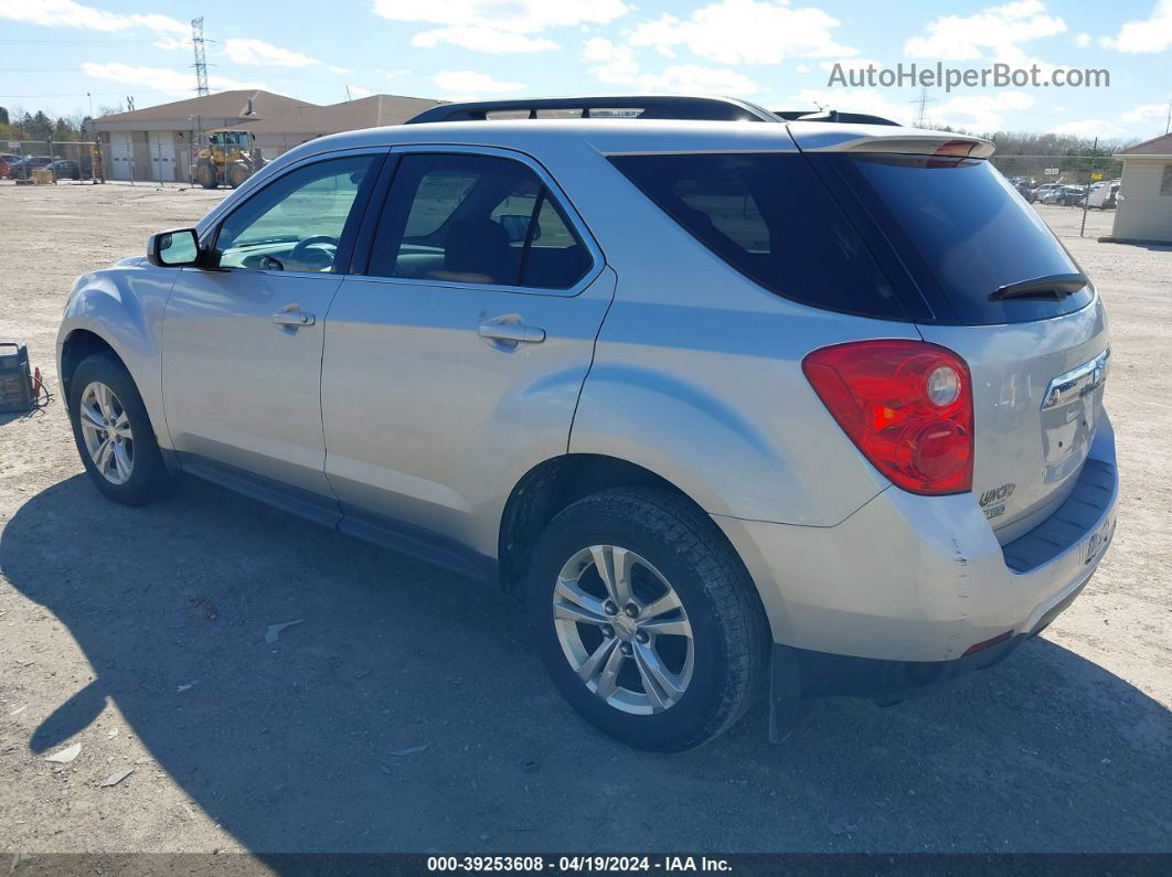 2012 Chevrolet Equinox 1lt Серебряный vin: 2GNALDEK9C1169074