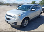 2012 Chevrolet Equinox 1lt Silver vin: 2GNALDEK9C1169074