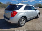 2012 Chevrolet Equinox 1lt Silver vin: 2GNALDEK9C1169074