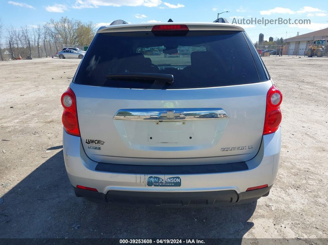 2012 Chevrolet Equinox 1lt Silver vin: 2GNALDEK9C1169074