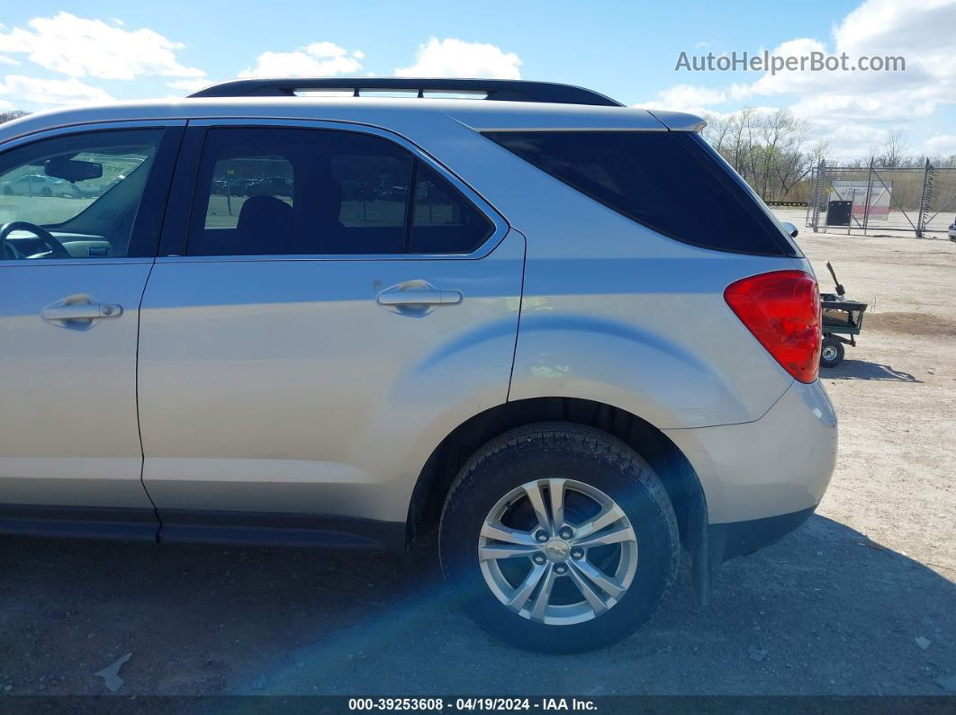 2012 Chevrolet Equinox 1lt Silver vin: 2GNALDEK9C1169074