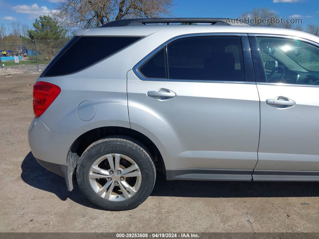 2012 Chevrolet Equinox 1lt Silver vin: 2GNALDEK9C1169074