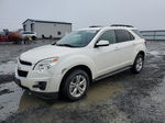 2012 Chevrolet Equinox Lt Белый vin: 2GNALDEK9C1232674