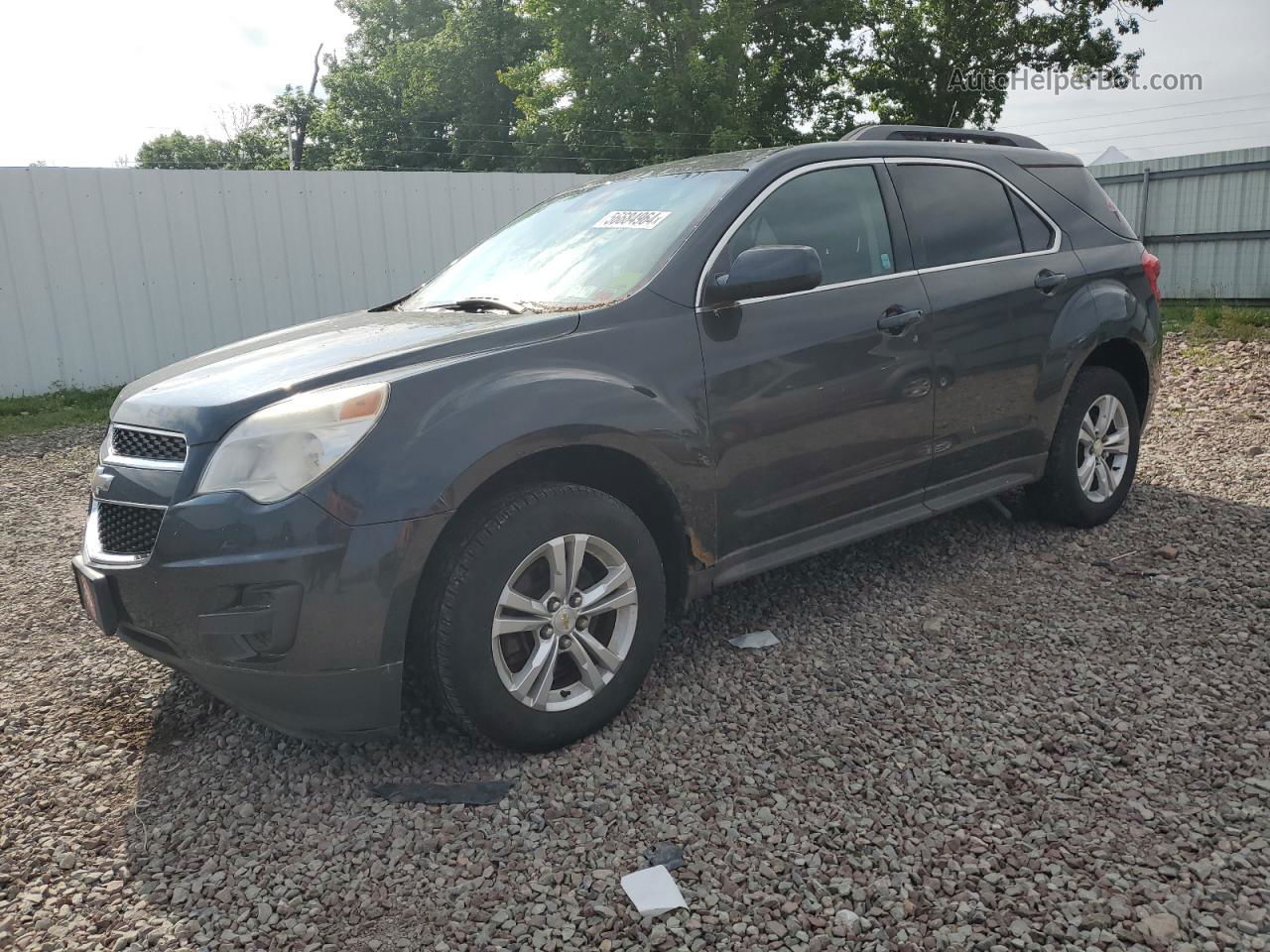 2012 Chevrolet Equinox Lt Gray vin: 2GNALDEK9C1337716