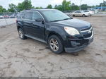 2012 Chevrolet Equinox 1lt Black vin: 2GNALDEK9C6153105