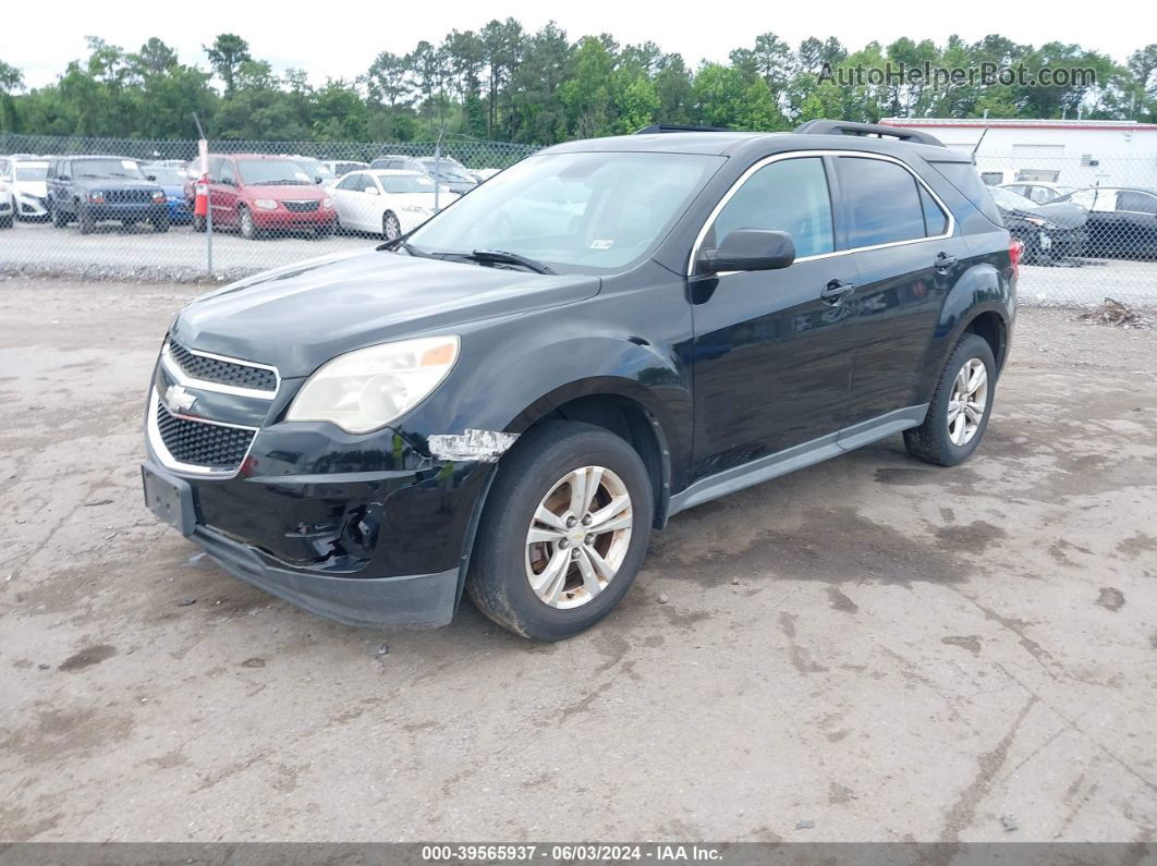 2012 Chevrolet Equinox 1lt Black vin: 2GNALDEK9C6153105