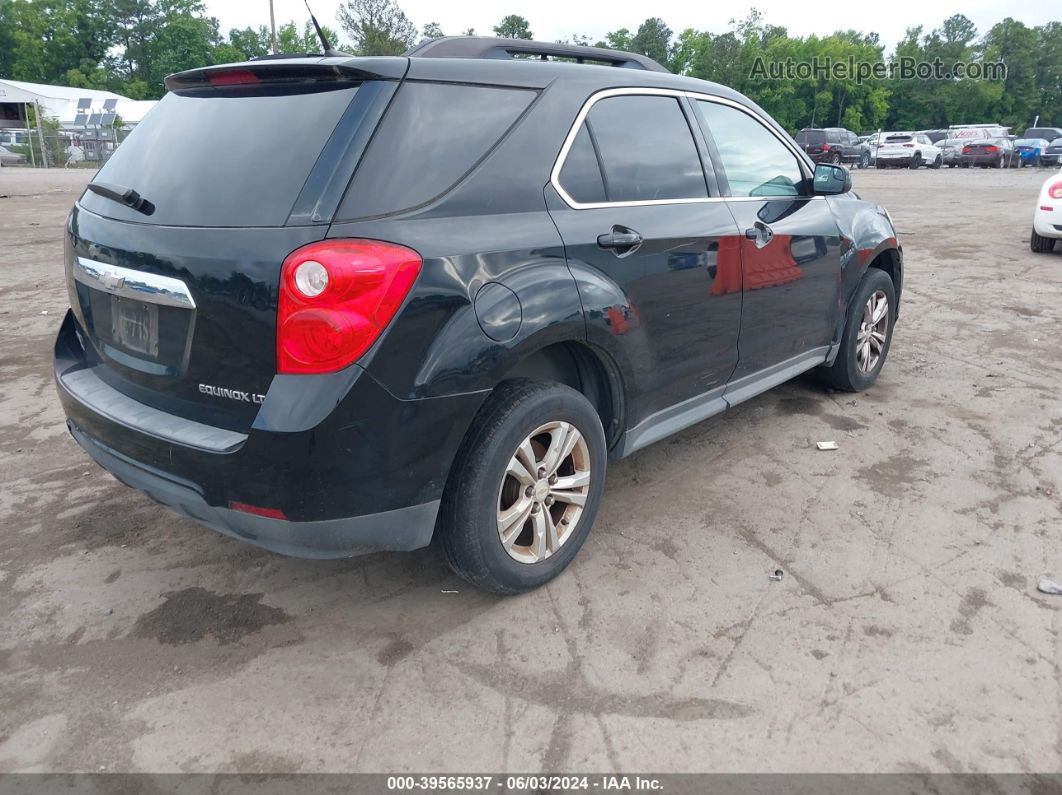 2012 Chevrolet Equinox 1lt Black vin: 2GNALDEK9C6153105