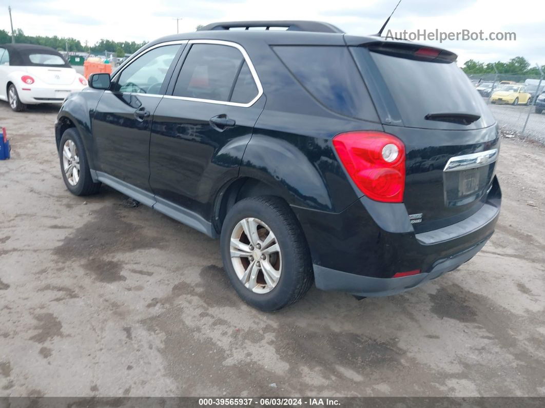 2012 Chevrolet Equinox 1lt Black vin: 2GNALDEK9C6153105