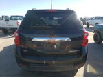 2012 Chevrolet Equinox Lt Black vin: 2GNALDEK9C6210449