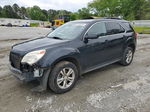 2012 Chevrolet Equinox Lt Black vin: 2GNALDEK9C6322636