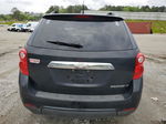 2012 Chevrolet Equinox Lt Black vin: 2GNALDEK9C6322636