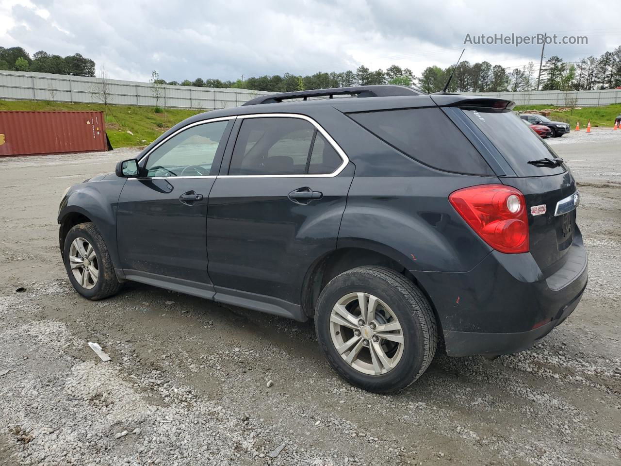 2012 Chevrolet Equinox Lt Black vin: 2GNALDEK9C6322636