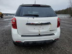 2012 Chevrolet Equinox Lt White vin: 2GNALDEK9C6338237