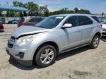 2012 Chevrolet Equinox Lt Silver vin: 2GNALDEK9C6342689