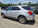 2012 Chevrolet Equinox Lt Silver vin: 2GNALDEK9C6342689