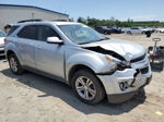 2012 Chevrolet Equinox Lt Silver vin: 2GNALDEK9C6342689