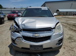 2012 Chevrolet Equinox Lt Silver vin: 2GNALDEK9C6342689