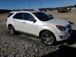 2016 Chevrolet Equinox Ltz White vin: 2GNALDEK9G1149011