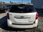 2016 Chevrolet Equinox Ltz White vin: 2GNALDEK9G1149011