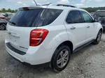 2016 Chevrolet Equinox Ltz White vin: 2GNALDEK9G6220002