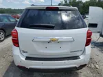 2016 Chevrolet Equinox Ltz White vin: 2GNALDEK9G6220002