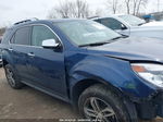 2016 Chevrolet Equinox Ltz Blue vin: 2GNALDEK9G6299302