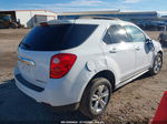 2012 Chevrolet Equinox 1lt White vin: 2GNALDEKXC1176115