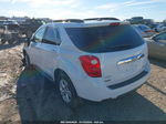 2012 Chevrolet Equinox 1lt White vin: 2GNALDEKXC1176115