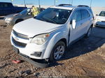 2012 Chevrolet Equinox 1lt White vin: 2GNALDEKXC1176115