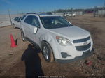 2012 Chevrolet Equinox 1lt White vin: 2GNALDEKXC1176115