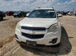 2012 Chevrolet Equinox Lt White vin: 2GNALDEKXC1295217