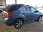 2012 Chevrolet Equinox Lt Синий vin: 2GNALDEKXC6147071