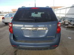 2012 Chevrolet Equinox Lt Синий vin: 2GNALDEKXC6147071