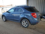 2012 Chevrolet Equinox Lt Синий vin: 2GNALDEKXC6147071