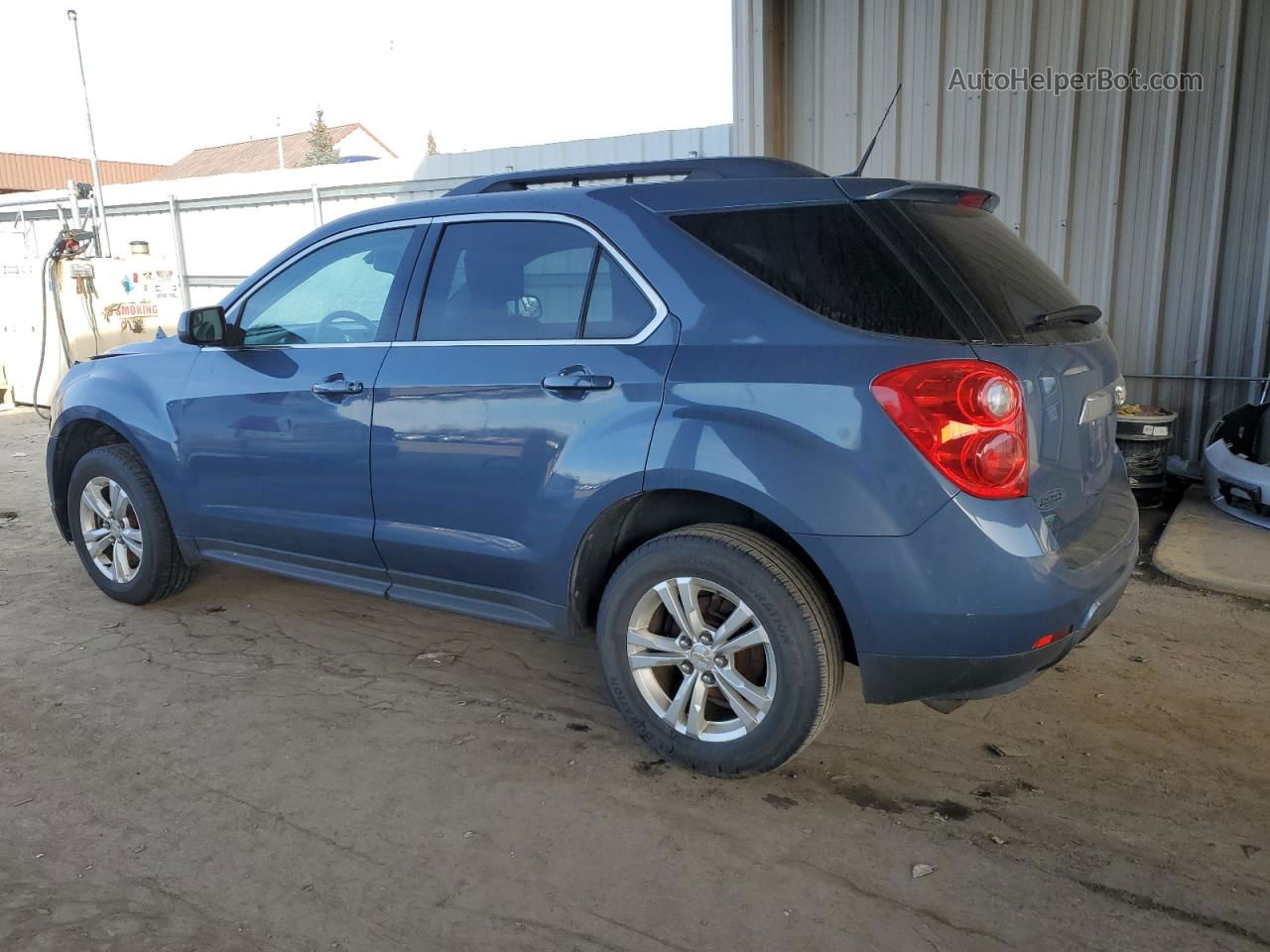 2012 Chevrolet Equinox Lt Синий vin: 2GNALDEKXC6147071