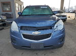 2012 Chevrolet Equinox Lt Синий vin: 2GNALDEKXC6147071