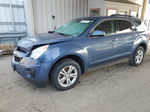 2012 Chevrolet Equinox Lt Синий vin: 2GNALDEKXC6147071