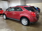 2012 Chevrolet Equinox Lt Burgundy vin: 2GNALDEKXC6222917