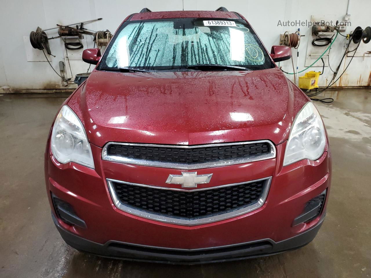 2012 Chevrolet Equinox Lt Burgundy vin: 2GNALDEKXC6222917