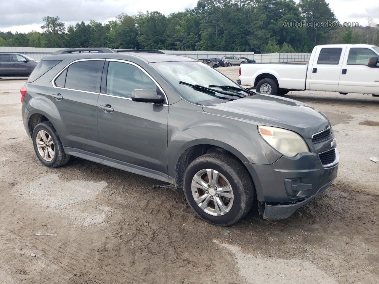 2012 Chevrolet Equinox Lt Green vin: 2GNALDEKXC6289744