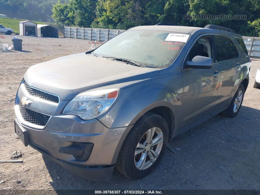 2012 Chevrolet Equinox 1lt Gray vin: 2GNALDEKXC6303044