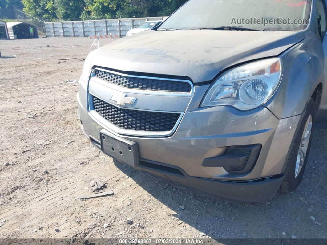 2012 Chevrolet Equinox 1lt Gray vin: 2GNALDEKXC6303044