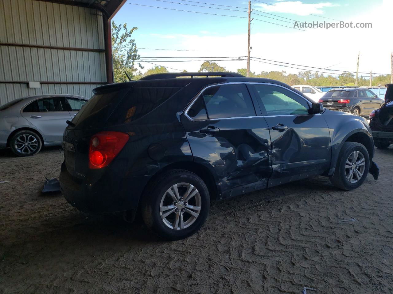 2012 Chevrolet Equinox Lt Черный vin: 2GNALDEKXC6356522