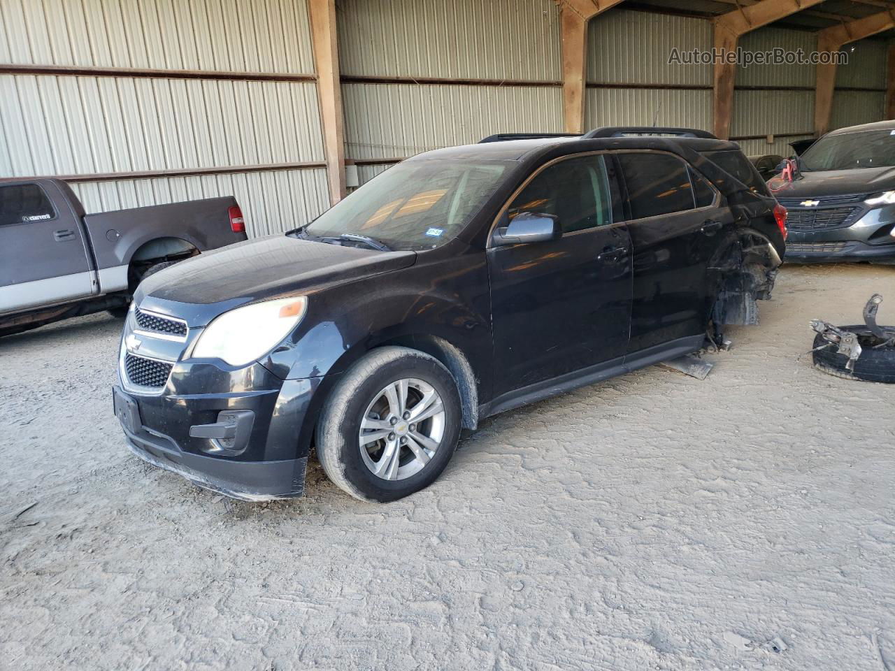 2012 Chevrolet Equinox Lt Черный vin: 2GNALDEKXC6356522