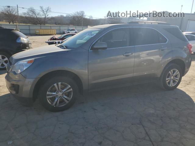 2012 Chevrolet Equinox Lt Silver vin: 2GNALDEKXC6368153