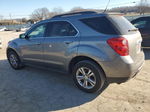 2012 Chevrolet Equinox Lt Silver vin: 2GNALDEKXC6368153