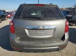 2012 Chevrolet Equinox Lt Silver vin: 2GNALDEKXC6368153