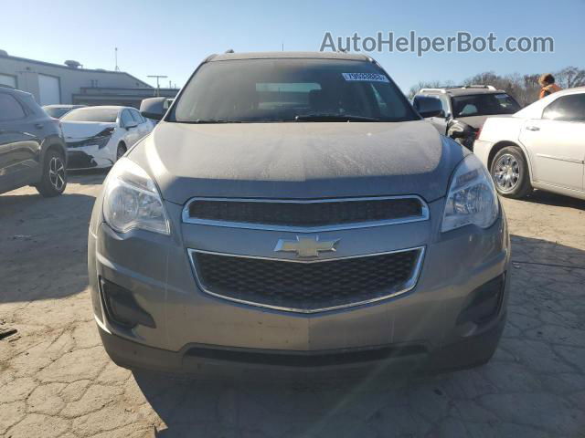 2012 Chevrolet Equinox Lt Silver vin: 2GNALDEKXC6368153