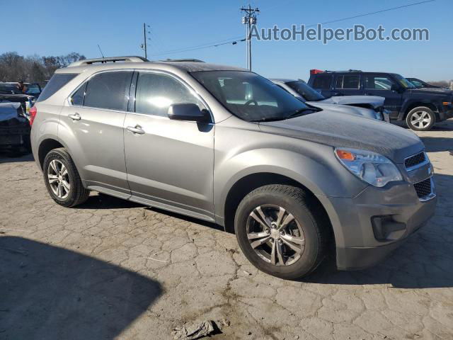 2012 Chevrolet Equinox Lt Silver vin: 2GNALDEKXC6368153